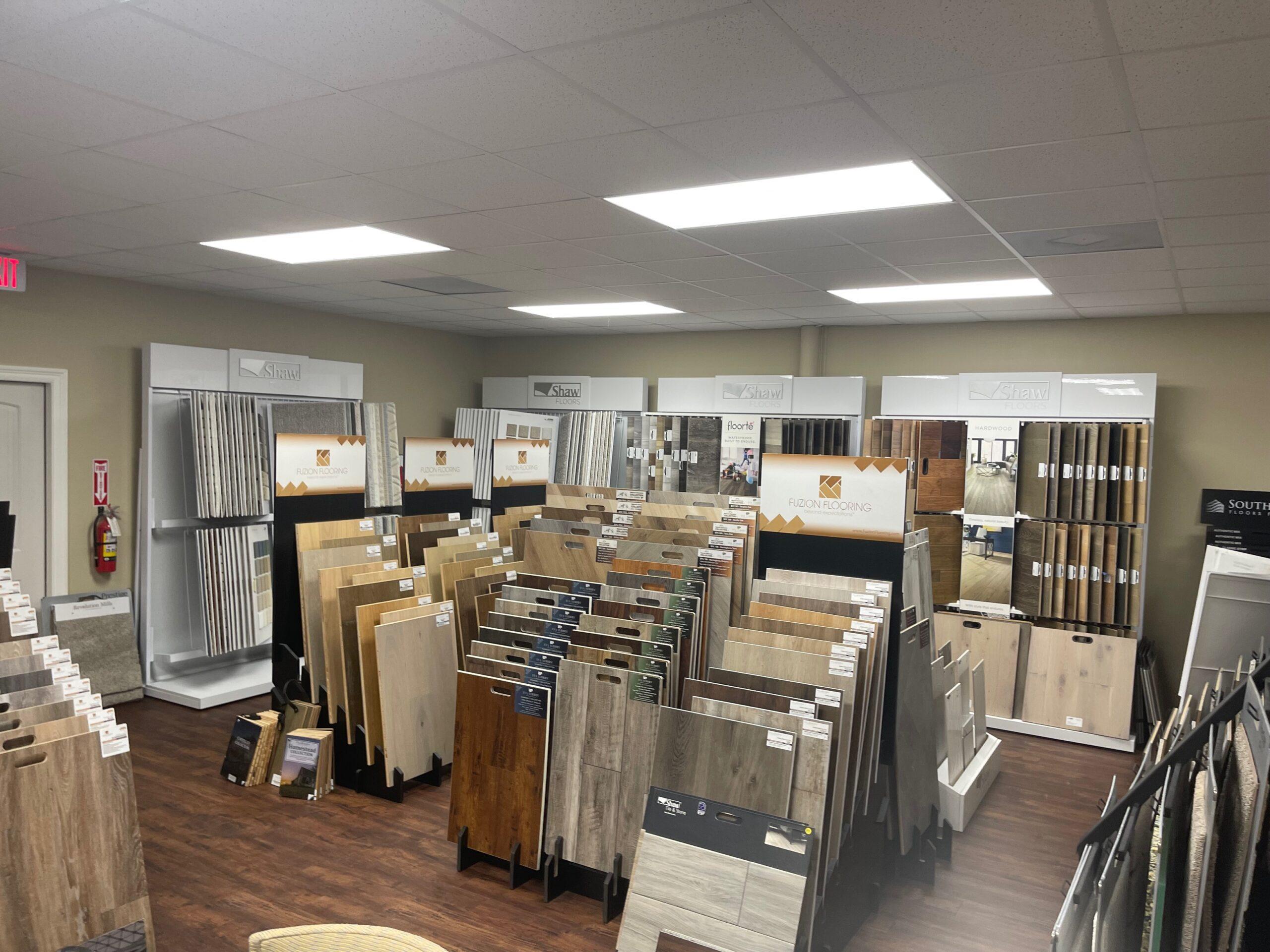 flooring-showroom-houston-tx-CHWF Inc.