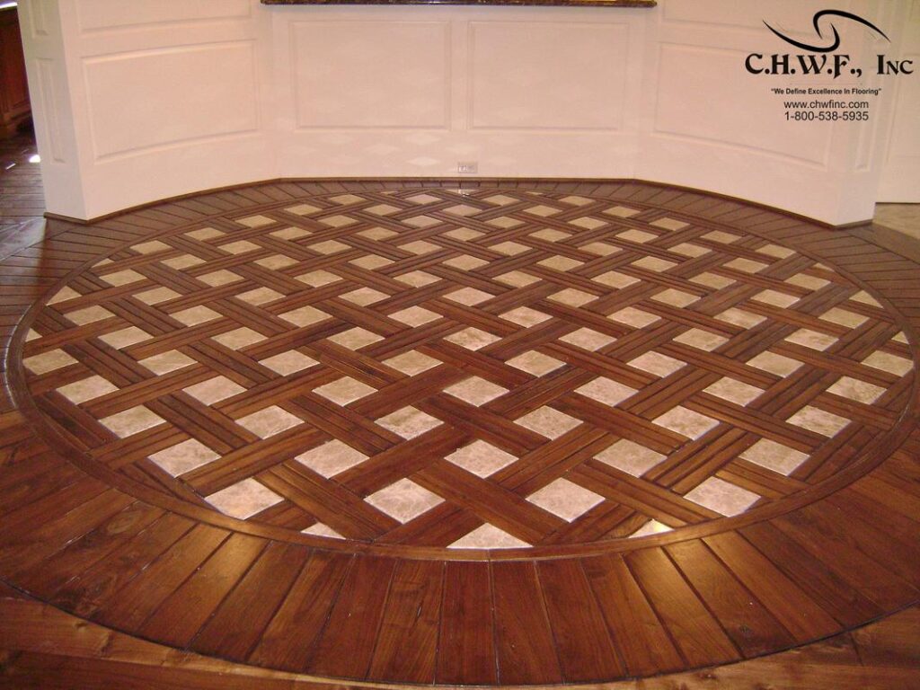 hardwood flooring installation
