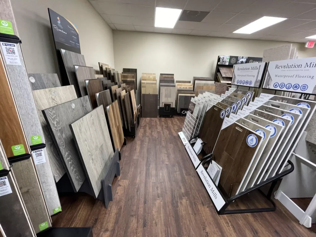 showroom free flooring estimates